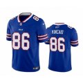 Buffalo Bills #86 Dalton Kincaid Blue 2023 Draft Vapor Untouchable Limited Stitched Football Jersey