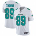 Miami Dolphins #89 Julius Thomas White Vapor Untouchable Limited Player NFL Jersey