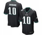Philadelphia Eagles #10 DeSean Jackson Game Black Alternate Football Jersey