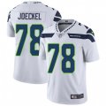 Seattle Seahawks #78 Luke Joeckel White Vapor Untouchable Limited Player NFL Jersey