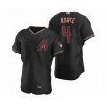 Arizona Diamondbacks #4 Ketel Marte Nike Black Authentic 2020 Alternate Jersey