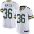 Green Bay Packers #36 LaDarius Gunter White Vapor Untouchable Limited Player NFL Jersey