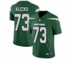 New York Jets #73 Joe Klecko Green Team Color Vapor Untouchable Limited Player Football Jersey