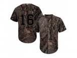 Kansas City Royals #16 Bo Jackson Camo Realtree Collection Cool Base Stitched MLB Jerseysey