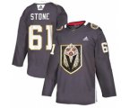 Vegas Golden Knights #61 Mark Stone Grey Latino Heritage Night Stitched Hockey Jersey
