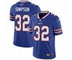 Buffalo Bills #32 O. J. Simpson Royal Blue Team Color Vapor Untouchable Limited Player Football Jersey