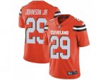 Cleveland Browns #29 Duke Johnson Jr Orange Alternate Men Stitched NFL Vapor Untouchable Limited Jersey