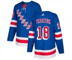 Adidas New York Rangers #18 Walt Tkaczuk Premier Royal Blue Home NHL Jersey