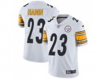Pittsburgh Steelers #23 Joe Haden White Stitched NFL Vapor Untouchable Limited Jersey
