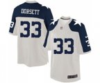 Dallas Cowboys #33 Tony Dorsett Limited White Throwback Alternate Football Jersey