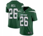 New York Jets #26 Le'Veon Bell Green Team Color Vapor Untouchable Limited Player Football Jersey