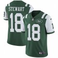 New York Jets #18 ArDarius Stewart Green Team Color Vapor Untouchable Limited Player NFL Jersey