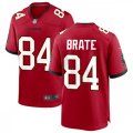 Tampa Bay Buccaneers #84 Cameron Brate Nike Home Red Vapor Limited Jersey