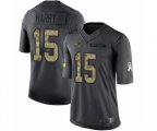 New England Patriots #15 N'Keal Harry Limited Black 2016 Salute to Service Football Jersey