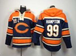 nike nfl jerseys chicago bears #99 mcclellin orange-blue[pullover hooded sweatshirt]