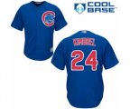 Chicago Cubs Craig Kimbrel Replica Royal Blue Alternate Cool Base Baseball Player Jersey