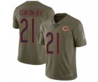 Chicago Bears #21 Ha Clinton-Dix Limited Olive 2017 Salute to Service Football Jersey