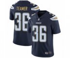 Los Angeles Chargers #36 Roderic Teamer Navy Blue Team Color Vapor Untouchable Limited Player Football Jersey
