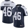 Dallas Cowboys #46 Alfred Morris Navy Blue Throwback Alternate Vapor Untouchable Limited Player NFL Jersey