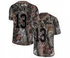 Los Angeles Chargers #13 Keenan Allen Limited Camo Rush Realtree Football Jersey