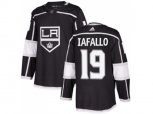 Los Angeles Kings #19 Alex Iafallo Black Home Authentic Stitched NHL Jersey