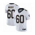 New Orleans Saints #60 Erik McCoy White Vapor Untouchable Limited Player Football Jersey