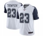 Dallas Cowboys #23 Darian Thompson Limited White Rush Vapor Untouchable Football Jersey