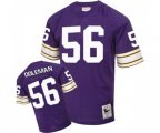 Minnesota Vikings #56 Chris Doleman Purple Team Color Authentic Throwback Football Jersey