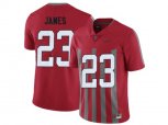 2016 Ohio State Buckeyes Lebron James #23 College Football Alternate Elite Jersey - Scarlet