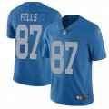Detroit Lions #87 Darren Fells Limited Blue Alternate Vapor Untouchable NFL Jersey