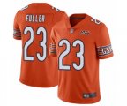 Chicago Bears #23 Kyle Fuller Orange Alternate 100th Season Limited Football Jersey