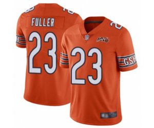 Chicago Bears #23 Kyle Fuller Orange Alternate 100th Season Limited Football Jersey