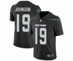 New York Jets #19 Keyshawn Johnson Black Alternate Vapor Untouchable Limited Player Football Jersey