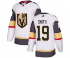Vegas Golden Knights #19 Reilly Smith Authentic White Away NHL Jersey