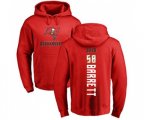 Tampa Bay Buccaneers #58 Shaquil Barrett Red Backer Pullover Hoodie