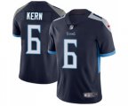 Tennessee Titans #6 Brett Kern Light Blue Team Color Vapor Untouchable Limited Player Football Jersey