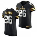 Green Bay Packers #26 Darnell Savage Nike 2020-21 Black Golden Edition Jersey