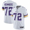 Minnesota Vikings #72 Mike Remmers White Vapor Untouchable Limited Player NFL Jersey