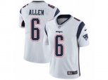 New England Patriots #6 Ryan Allen Vapor Untouchable Limited White NFL Jersey