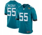 Jacksonville Jaguars #55 Lerentee McCray Game Green Alternate Football Jersey