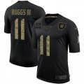 Oakland Raiders #11 Henry Ruggs III Camo 2020 Salute To Service Limited Jersey