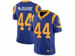 Los Angeles Rams #44 Jacob McQuaide Vapor Untouchable Limited Royal Blue Alternate NFL Jersey