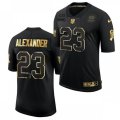 Green Bay Packers #23 Jaire Alexander Nike 2020 Salute to Service Black Golden Limited Jersey