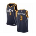 Utah Jazz #3 Justin Wright-Foreman Swingman Navy Blue Basketball Jersey - Icon Edition