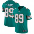 Miami Dolphins #89 Julius Thomas Aqua Green Alternate Vapor Untouchable Limited Player NFL Jersey