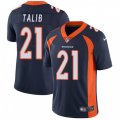 Denver Broncos #21 Aqib Talib Navy Blue Alternate Vapor Untouchable Limited Player NFL Jersey