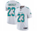 Miami Dolphins #23 Cordrea Tankersley White Vapor Untouchable Limited Player Football Jersey