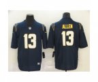 Los Angeles Chargers #13 Keenan Allen Navy 2020 2nd Alternate Vapor Limited Jersey