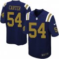 New York Jets #54 Bruce Carter Limited Navy Blue Alternate NFL Jersey