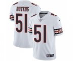 Chicago Bears #51 Dick Butkus White Vapor Untouchable Limited Player Football Jersey